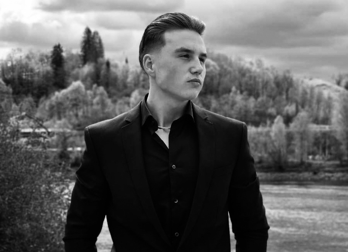Portrett av Lucas Lyhus, webdesigner
